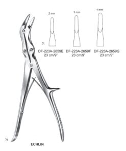 Echlin Bone Rongeurs 23Cm, 2Mm (SS-223A-2659E)