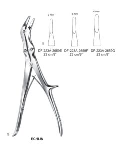 Echlin Bone Rongeurs 23Cm, 4Mm (SS-223A-2659G)
