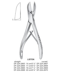 Liston Bone Cutting  Str 17Cm  (SS-224-2664)