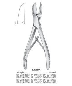 Liston Bone Cutting  Str 19Cm  (SS-224-2665)