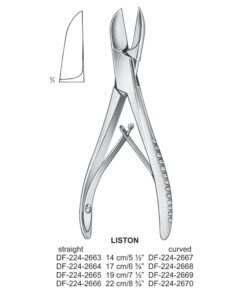 Liston Bone Cutting  Str 22Cm  (SS-224-2666)
