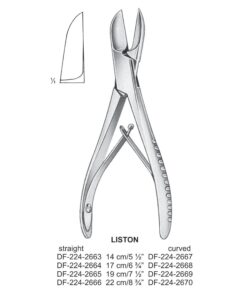 Liston Bone Cutting  Cvd 17Cm  (SS-224-2668)