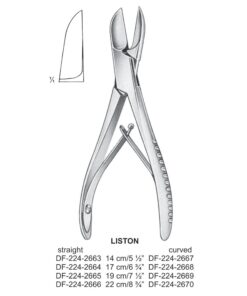Liston Bone Cutting  Cvd 19Cm  (SS-224-2669)