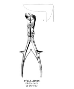 Stille-Liston Bone Cutting  Angled 26Cm  (SS-224-2671)