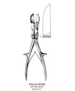 Stille-Liston Bone Cutting  Str 28Cm  (SS-224-2672)