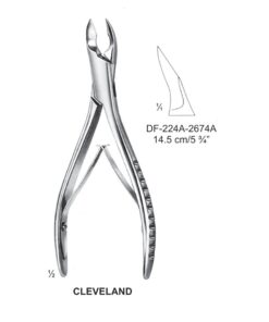 Cleveland Bone Cutting Forceps 14.5Cm (SS-224A-2674A)