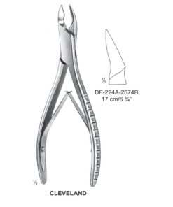 Cleveland Bone Cutting Forceps 17Cm (SS-224A-2674B)