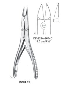 Bohler Bone Cutting Forceps 14.5Cm (SS-224A-2674C)