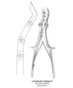 Liston-Key-Horsley Bone Cutting Forceps 25.5Cm (SS-224A-2674G)