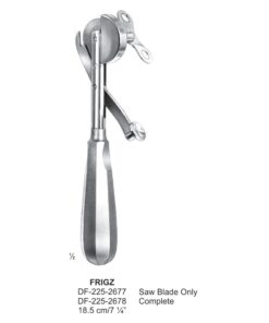 Slick Finger Ring Saw 18.5Cm Complete