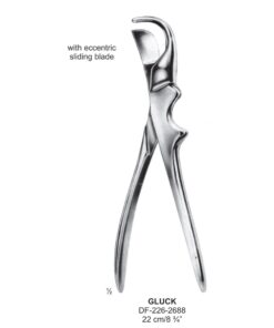 Gluck Bone And Rib Shears, 22Cm  (SS-226-2688)
