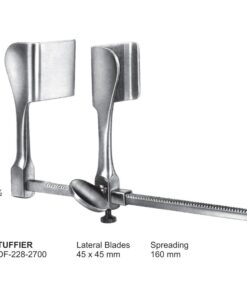 Tuffier Rib Spreaders 45X45X160Mm  (SS-228-2700)