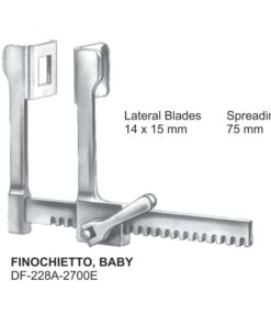 Finochietto -Baby, Lateral 14X15, Spread 75Mm (SS-228A-2700E)