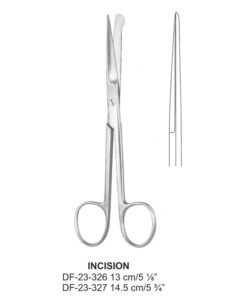 Incision Operating Scissor, 14.5Cm  (SS-23-327)