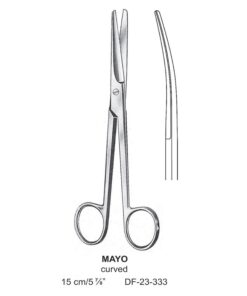 Mayo Operating Scissor, Cvd, Bl-Bl, 15Cm  (SS-23-333)