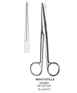 Mayo-Stille Operating Scissor, Str, Bl-Bl, 15Cm  (SS-23-334)