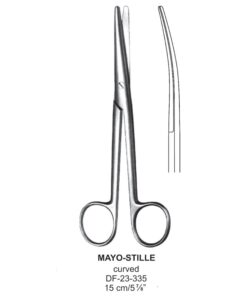 Mayo-Stille Operating Scissor, Cvd, Bl-Bl, 15Cm  (SS-23-335)