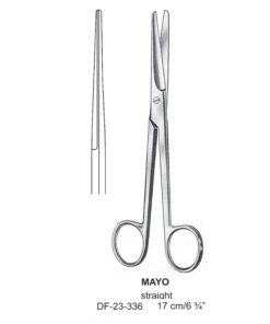 Mayo Operating Scissor, Str, Bl-Bl, 17Cm  (SS-23-336)