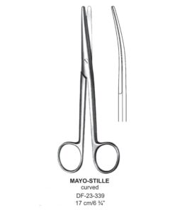Mayo-Stille Operating Scissor, Cvd, Bl-Bl, 17Cm  (SS-23-339)