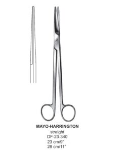Mayo - Harrington Operating Scissors, Str, 23Cm  (SS-23-340)