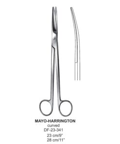 Mayo - Harrington Operating Scissors, Cvd, 23Cm  (SS-23-341)