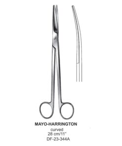 Mayo - Harrington Operating Scissors, Cvd. 28Cm  (SS-23-344A)