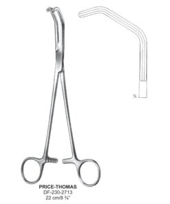 Price-Thomas Bronchus Clamps, 22Cm  (SS-230-2713)