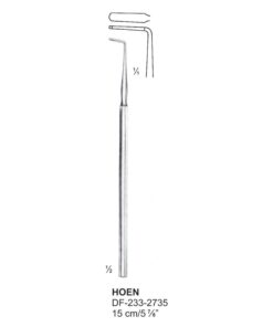Hoen Dura Dissector, 15Cm, Angled (SS-233-2735)