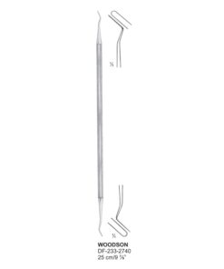 Woodson Dura Dissector, 25Cm (SS-233-2740)