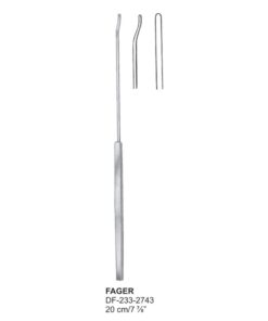 Fager Dura Dissector, 20Cm (SS-233-2743)