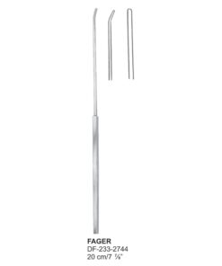 Fager Dura Dissector, 20Cm (SS-233-2744)