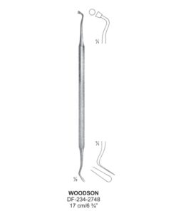 Woodson Dura Dissectors, 17Cm  (SS-234-2748)