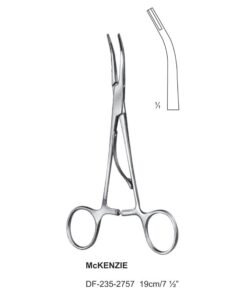 Mckenzie Clip Applying Forceps, 19Cm  (SS-235-2757)
