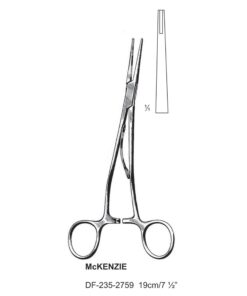 Mckenzie Clip Applying Forceps, 19Cm  (SS-235-2759)