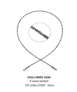 Gigli-Wire Saw, 6 Wire Twisted, 30Cm (SS-235A-2760F)
