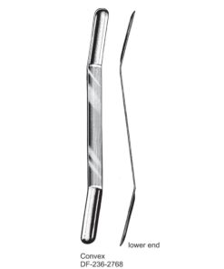 Olivecrona Brain Spatulas, 7+9Mm, Lower End, Convex, 18Cm (SS-236-2768)