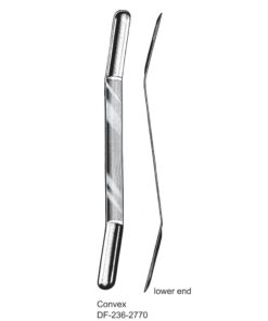 Olivecrona Brain Spatulas, 15+18Mm, Lower End, Convex, 18Cm (SS-236-2770)