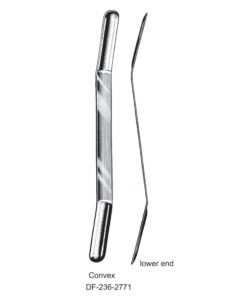 Olivecrona Brain Spatulas, 18+22Mm, Lower End, Convex, 18Cm (SS-236-2771)