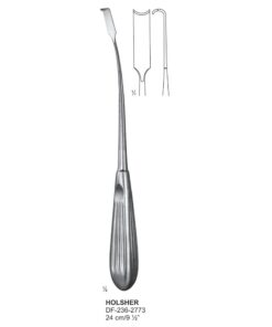 Holsher Nerve Retractors, 24Cm  (SS-236-2773)