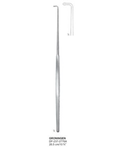 Groningen Nerve Hook Angled 26.5 Cm (SS-237-2776A)
