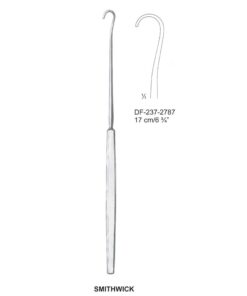 Smithwick Nerve Hook Curved 17Cm  (SS-237-2787)