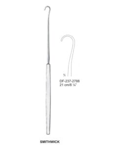 Smithwick Nerve Hook Curved 21Cm  (SS-237-2788)