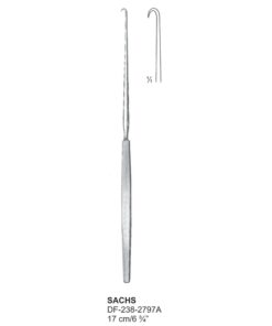 Sachs Dura Hooks Sharp 17 Cm  (SS-238-2797A)