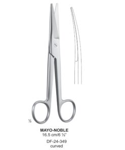Mayo-Noble Operating Scissor, Cvd, Bl-Bl, 16.5Cm  (SS-24-349)