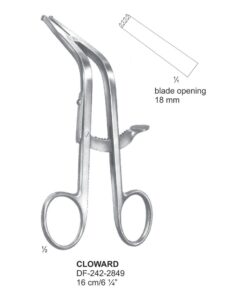 Cloward Lamina Spreader 16Cm, Blade Opening 18Mm (SS-242-2849)