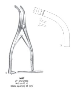 Inge Lamina Spreader 16.5Cm, Blade Opening 35Mm (SS-242-2850)
