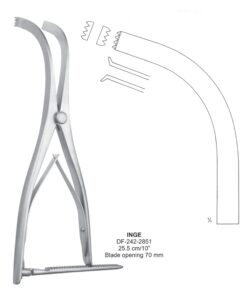 Inge Lamina Spreaders 25.5Cm  (SS-242-2851)