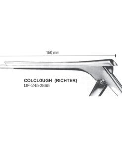 Colclough (Richter) Laminectomy Punches, Heavy Pattern, Working Length 15Cm, Cutting 40? Upward, Width Of Bite 3Mm (SS-245-2865)