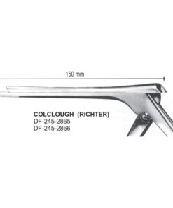 Colclough (Richter) Laminectomy Punches, Heavy Pattern, Working Length 15Cm, Cutting 40? Upward, Width Of Bite 5Mm (SS-245-2866)