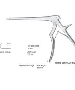 Ferris Smith Kerrison Laminectomy Punches 4Mm, Shaft Length 230Mm, Upward (SS-246-2869E)